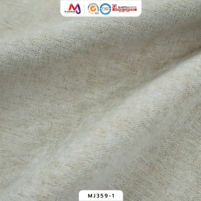 ผ้าโซฟากันน้ำ เนื้อผ้าหนา สัมผัสนุ่ม ทำความสะอาดง่าย MJ359 หน้ากว้าง145±3 ซม.