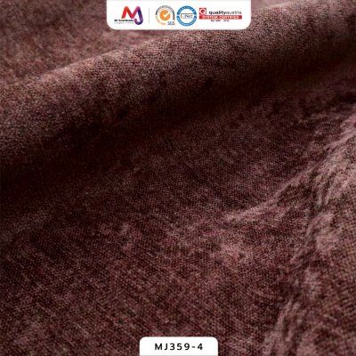 ผ้าโซฟากันน้ำ เนื้อผ้าหนา สัมผัสนุ่ม ทำความสะอาดง่าย MJ359 หน้ากว้าง145±3 ซม.