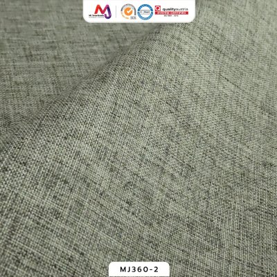 ผ้าโซฟาสะท้อนน้ำ เนื้อผ้าลายไหม ทำความสะอาดง่าย MJ360 หน้ากว้าง145±3 ซม.