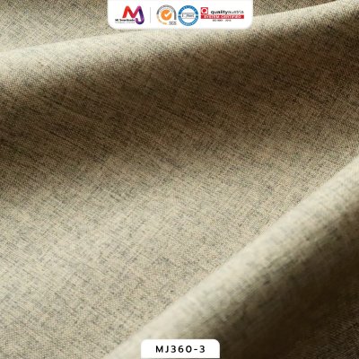 ผ้าโซฟาสะท้อนน้ำ เนื้อผ้าลายไหม ทำความสะอาดง่าย MJ360 หน้ากว้าง145±3 ซม.
