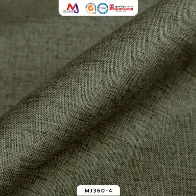 ผ้าโซฟาสะท้อนน้ำ เนื้อผ้าลายไหม ทำความสะอาดง่าย MJ360 หน้ากว้าง145±3 ซม.
