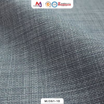 ผ้าโซฟากันน้ำ ลายผ้าลินินเนื้อหนา ทำความสะอาดง่าย MJ361 หน้ากว้าง145±3 ซม.