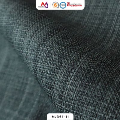 ผ้าโซฟากันน้ำ ลายผ้าลินินเนื้อหนา ทำความสะอาดง่าย MJ361 หน้ากว้าง145±3 ซม.