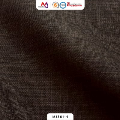 ผ้าโซฟากันน้ำ ลายผ้าลินินเนื้อหนา ทำความสะอาดง่าย MJ361 หน้ากว้าง145±3 ซม.
