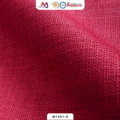 ผ้าโซฟากันน้ำ ลายผ้าลินินเนื้อหนา ทำความสะอาดง่าย MJ361 หน้ากว้าง145±3 ซม.