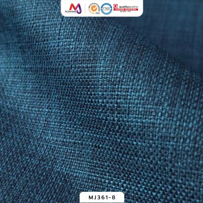 ผ้าโซฟากันน้ำ ลายผ้าลินินเนื้อหนา ทำความสะอาดง่าย MJ361 หน้ากว้าง145±3 ซม.