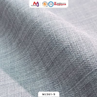 ผ้าโซฟากันน้ำ ลายผ้าลินินเนื้อหนา ทำความสะอาดง่าย MJ361 หน้ากว้าง145±3 ซม.