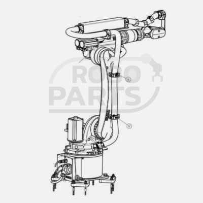 KUKA KR16-R1610-R48-TH-1J-6J