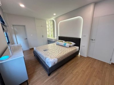 BS988RR ขายบ้าน Centro บางนา เฟส 2 หลังมุม พร้อมผู้เช่า