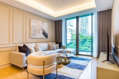 (BH2983) FOR RENT/SALE Condo Baan sindhorn 2bedrooms