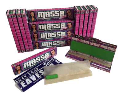 MASSA Slim Rolling paper feuilles a rouler rolling leaves RAW OCB Thailand Wholesale online 7/11 กระดาษมวนบุหรี่