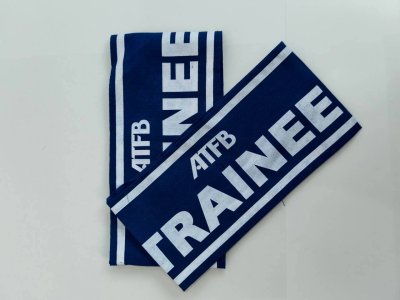 ปลอกแขนผ้าสีกรมท่า ATFB (ฝ่ายผลิต)