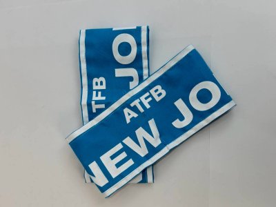 ปลอกแขนผ้าสีฟ้า ATFB (ฝ่ายผลิต)
