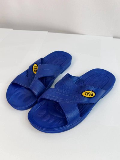 รองเท้ากันไฟฟ้า ESD สีน้ำเงิน (ฝ่ายผลิต)
