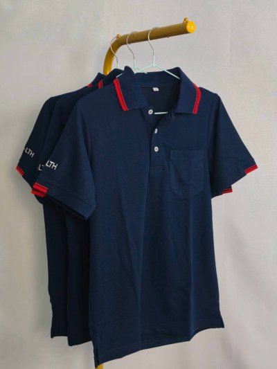 เสื้อโปโลสีกรม LTH