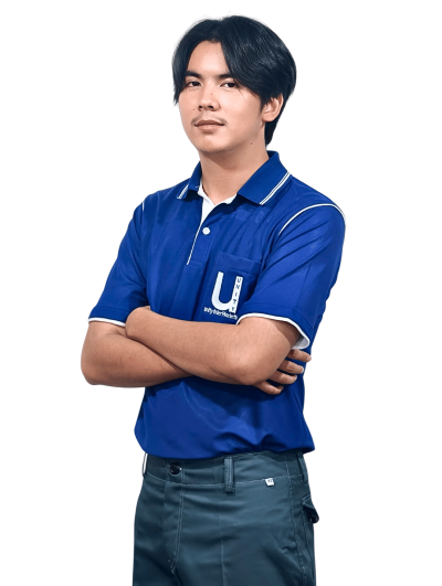 เสื้อโปโลสีน้ำเงิน ( ฝ่ายผลิต )