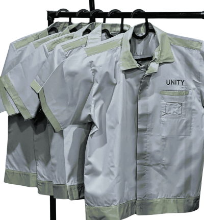 เสื้อช็อปเทาเขียว (ฝ่ายผลิต)