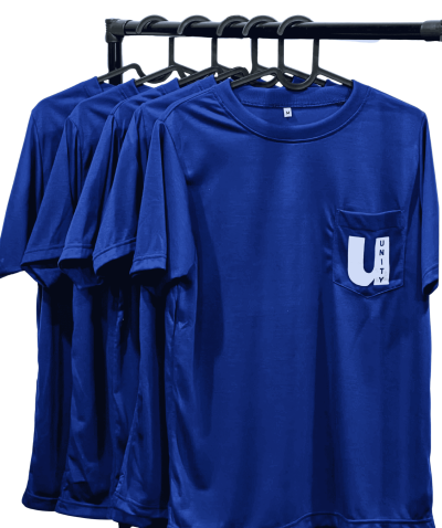 เสื้อคอกลมสีน้ำเงิน (ฝ่ายผลิต)