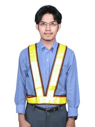 เสื้อกั๊กสะท้อนแสง (ฝ่ายผลิต)