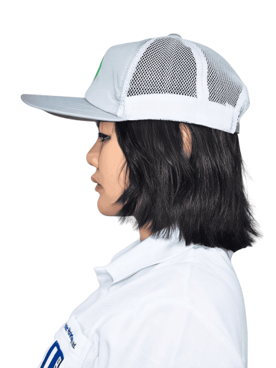 หมวกแก๊ปสีเทาขียว (อมากาซากิ)