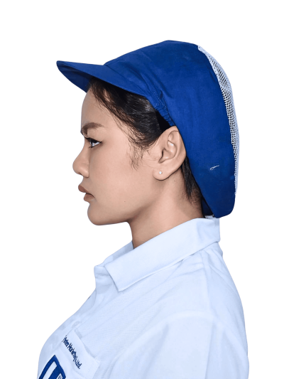 หมวกตาข่ายสีกรมท่า (ฝ่ายผลิต)