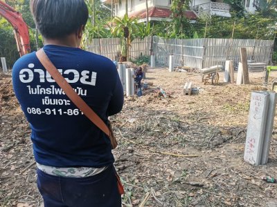 เสาเข็มไมโครไพล์แจ้งวัฒนะ หลักสี่ บางเขน ปากเกร็ด