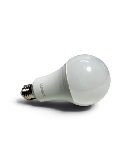 หลอดไฟ ECO PLUS LED BULB 110-250V 15W 6500K 1600LM E27 LUMAX