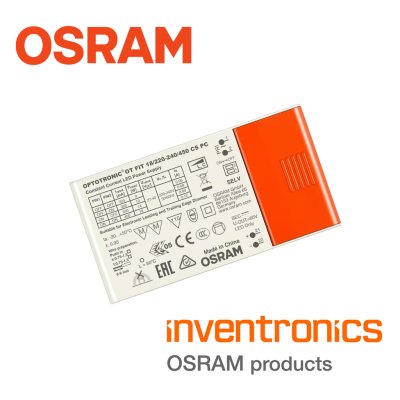ไดร์เวอร์ LED DRIVER OT FIT 18/220 – 240/450 CS PC รุ่น OPTOTRONIC OSRAM