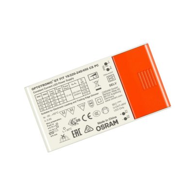 ไดร์เวอร์ LED DRIVER OT FIT 18/220 – 240/450 CS PC รุ่น OPTOTRONIC OSRAM