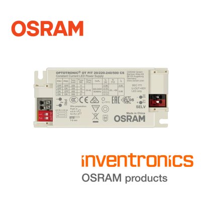 ไดรเวอร์ LED DRIVER IT FIT20/220-240/500 CS OSRAM /INVENTRONICS