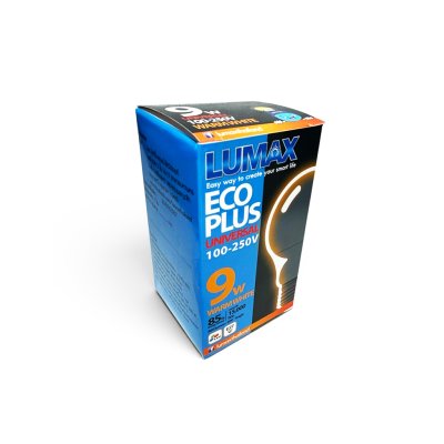 หลอดไฟ ECO PLUS LED BULB 110-250V 9W E27 LUMAX