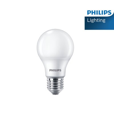 หลอดไฟ LED A60 ESSENTIAL 9W 6500K E27 PHILIPS