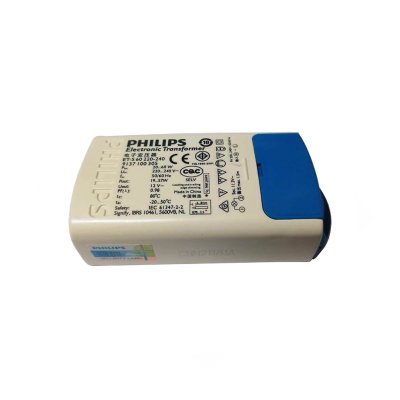 หม้อแปลงอิเล็คทรอนิคส์หม้อแปลงอิเล็คทรอนิคส์ ET-S 60 12V 60W PHILIPS