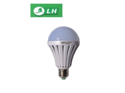 หลอดไฟฉุกเฉิน LED 220V-240V 10W Daylight E27 LH
