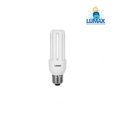 หลอดประหยัดไฟทรงเกลียว 15W วอร์มไวท์ E27 LUMAX ( 9 ฟรี 1)