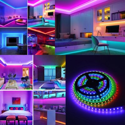 สายไฟ LED STRIPLIGHT 5050 14.4W (5M) RGB