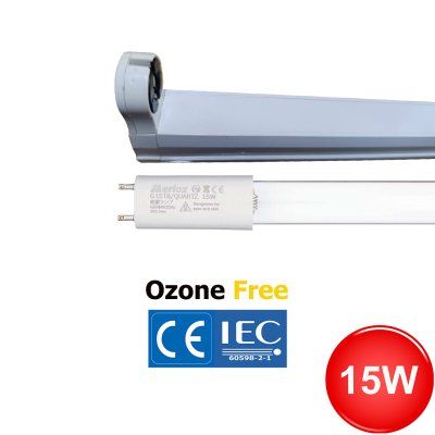 ชุดโคมหลอดฆ่าเชื้อ UVC 6W 15W 20W 40W MERLOX