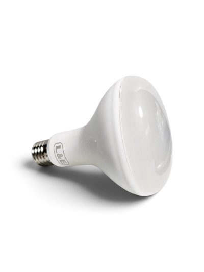 หลอดไฟปลูกพืช GLOW LIGHT PAR30 100-240VAC 12W E27 IP44 L&E