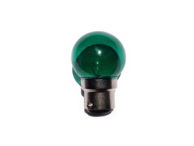 หลอดไส้ Vintage 3-5W แดง เขียว เหลือง ขั้วเขี้ยว B22 (11 ฟรี 1)