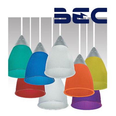 โคมไฟห้อยเพดาน VERONA E27 แดง น้ำเงิน เหลือง เขียว ส้ม BEC