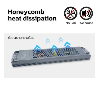 LED เพาเวอร์ซัพพลาย SWITCHING POWER SUPPLY DC 12V CTL