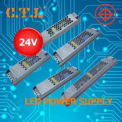 LED เพาเวอร์ซัพพลาย SWITCHING POWER SUPPLY DC 24V CTL
