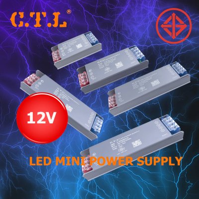 LED เพาเวอร์ซัพพลาย รุ่น MINI SWITCHING POWER SUPPLY DC 12V CTL
