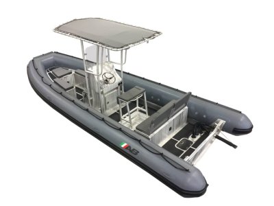 เรือยางท้องแข็ง AB Inflatables รุ่น Profile A21-XHD