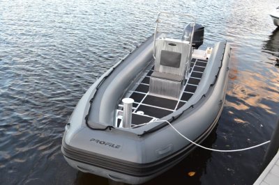 เรือยางท้องแข็ง AB Inflatables รุ่น Profile A24-XHD