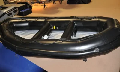 เรือยาง IBS ระบบเติมลมอัตโนมัติ แบรนด์ Barracuda