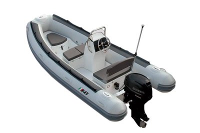 เรือยางท้องแข็ง AB Inflatables รุ่น Profile F14