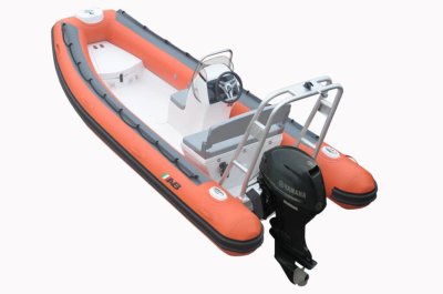 เรือยางท้องแข็ง AB Inflatables รุ่น Profile F15