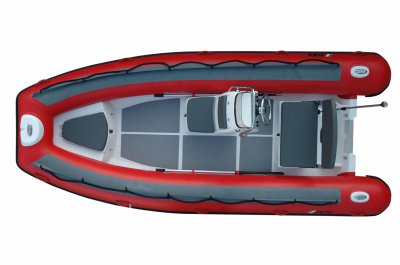 เรือยางท้องแข็ง AB Inflatables รุ่น Profile F15