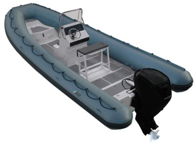 เรือยางท้องแข็ง AB Inflatables รุ่น Profile F21